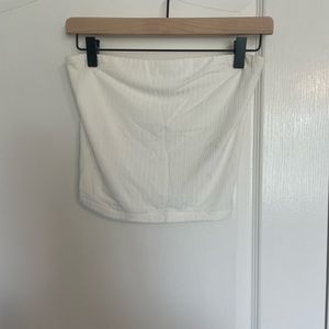 White American eagle tube top great condition